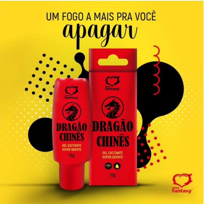 Gel Excitante Drag O Chin S Hot Armaz M Sex Shop Recife