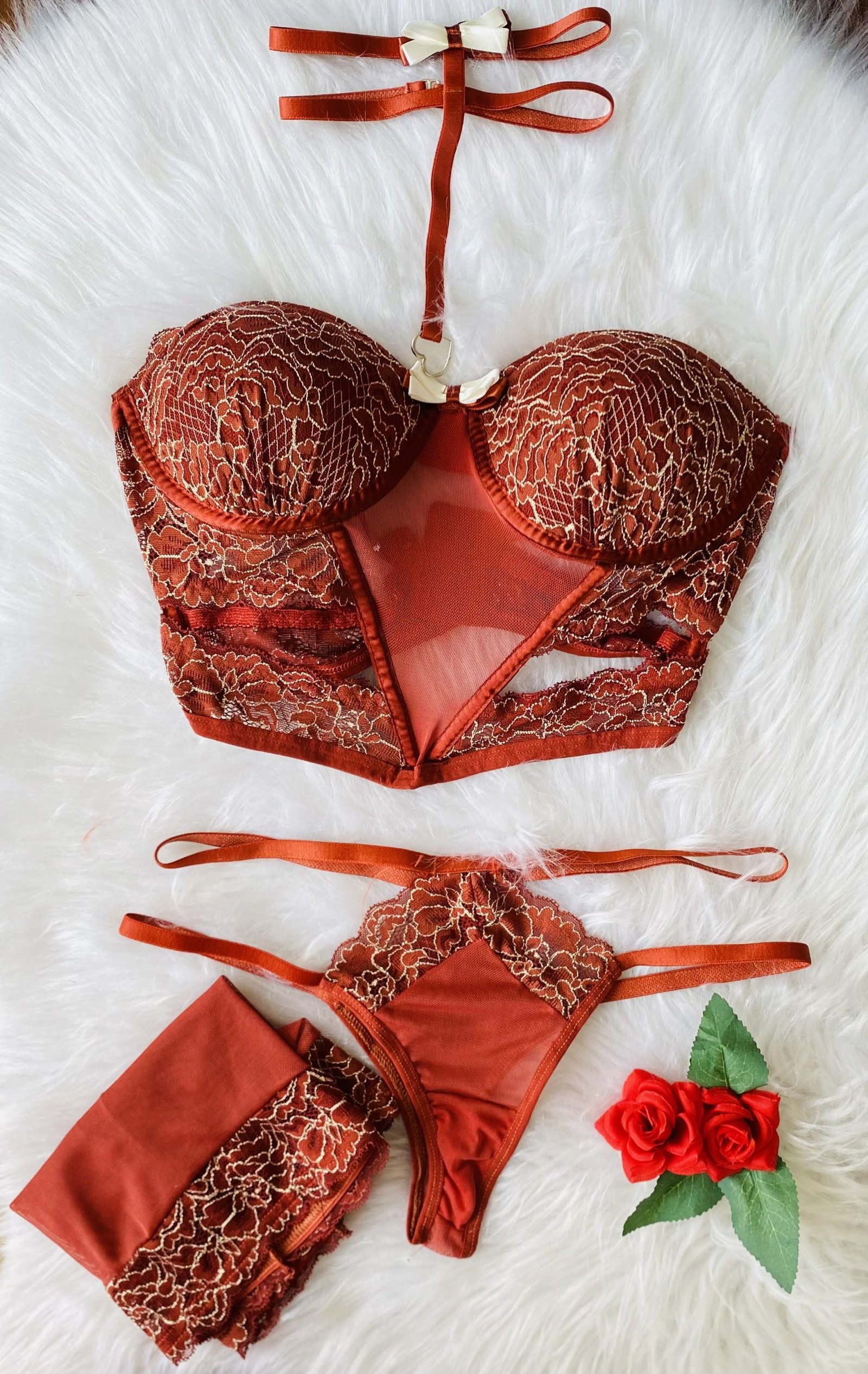 Conjunto Sexy Giulia Armaz M Sex Shop Recife