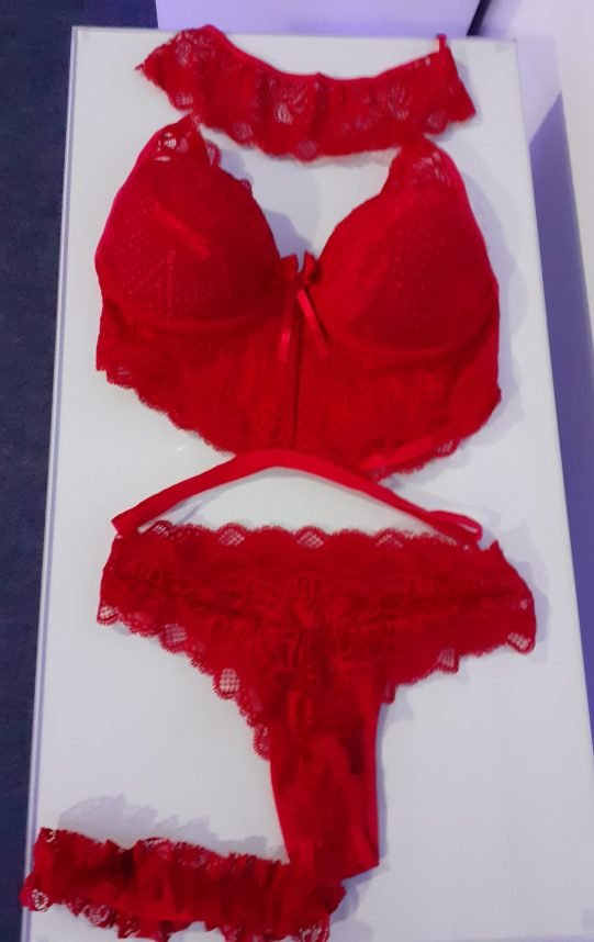 Conjunto Luxo Catarina Armaz M Sex Shop Recife